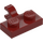 LEGO Dark Red Plate 1 x 2 with Horizontal Clip (11476 / 65458)