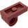 LEGO Dark Red Plate 1 x 2 with Pin Hole (11458)