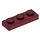 LEGO Dark Red Plate 1 x 3 (3623)