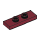 LEGO Dark Red Plate 1 x 3 with 2 Studs (34103)