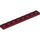 LEGO Dark Red Plate 1 x 8 (3460)