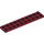 LEGO Dark Red Plate 2 x 10 (3832)