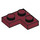 LEGO Dark Red Plate 2 x 2 Corner (2420)