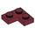 LEGO Dunkelrot Platte 2 x 2 Ecke (2420)