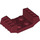 LEGO Dark Red Plate 2 x 2 with Raised Grilles (41862)