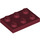 LEGO Dark Red Plate 2 x 3 (3021)