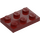 LEGO Dark Red Plate 2 x 3 (3021)