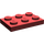 LEGO Dunkelrot Platte 2 x 3 (3021)