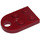 LEGO Dark Red Plate 2 x 3 with Rounded End and Pin Hole (3176)