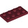 LEGO Dark Red Plate 2 x 4 (3020)