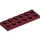 LEGO Dark Red Plate 2 x 6 (3795)