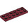 LEGO Rouge foncé assiette 2 x 6 (3795)
