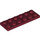 LEGO Dark Red Plate 2 x 6 (3795)