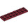 LEGO Dark Red Plate 2 x 8 (3034)