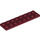 LEGO Dark Red Plate 2 x 8 (3034)