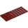 LEGO Dark Red Plate 4 x 10 (3030)