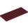 LEGO Dark Red Plate 4 x 10 (3030)