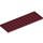 LEGO Dark Red Plate 4 x 12 (3029)