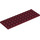 LEGO Dark Red Plate 4 x 12 (3029)