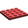 LEGO Dark Red Plate 4 x 4 (3031)