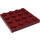 LEGO Dark Red Plate 4 x 4 (3031)