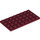 LEGO Dark Red Plate 4 x 8 (3035)