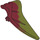 LEGO Dunkelrot Pteranodon Flügel Links (98088)