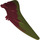 LEGO Dark Red Pteranodon Wing Left (98088)