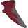 LEGO Dark Red Pteranodon Wing Left with Marbled Dark Stone Gray Pattern