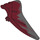 LEGO Dark Red Pteranodon Wing Left with Marbled Dark Stone Gray Pattern (98088)