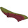 LEGO Dunkelrot Pteranodon Flügel Recht mit Marbled Olive Muster (98089)