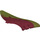 LEGO Rouge foncé Pteranodon Aile Droite avec Marbled Olive Modèle (98089)