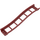LEGO Dunkelrot Rail 2 x 16 x 3 Bow Invertiert mit 3.2 Shaft (34738)