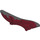 LEGO Dark Red Right Pteranodon Wing with Marbled Dark Stone Gray Pattern (98089)