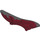 LEGO Rouge foncé Droite Pteranodon Aile avec Marbled Dark Stone grise Modèle (98089)