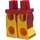 LEGO Dark Red Roman Emperor Minifigure Hips and Legs (3815 / 11578)