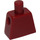 LEGO Dark Red Roman Emperor Torso without Arms (973)