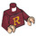 LEGO Dark Red Ron Weasley Christmas Top Minifig Torso (973 / 76382)