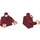 LEGO Rouge foncé Ron Weasley Minifig Torse (973 / 76382)
