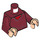 LEGO Dark Red Ron Weasley with Dark Red Jumper and Minifig Torso (973 / 76382)