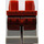 LEGO Dark Red Samurai Minifigure Hips and Legs (3815 / 19355)