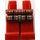 LEGO Dark Red Samurai Warrior Legs (3815 / 93477)