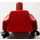 LEGO Dark Red Samurai Warrior Torso (973 / 88585)