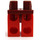 LEGO Dark Red Samurai X (Nya) Minifigure Hips and Legs (3815 / 17699)