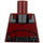 LEGO Donkerrood Sith Trooper met Rood Kleding Torso zonder armen (973)