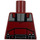 LEGO Rouge foncé Sith Trooper avec rouge Outfit Torse sans bras (973)
