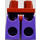 LEGO Dark Red Sleven Minifigure Hips and Legs (3815 / 19323)