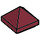 LEGO Dark Red Slope 1 x 1 x 0.7 Pyramid (22388 / 35344)