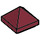 LEGO Rouge foncé Pente 1 x 1 x 0.7 Pyramide (22388 / 35344)