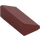 LEGO Dark Red Slope 1 x 2 (31°) (85984)